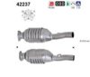 AUDI 8Z0253024X Catalytic Converter